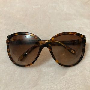 Tiffany and co. Cat eye sunglasses